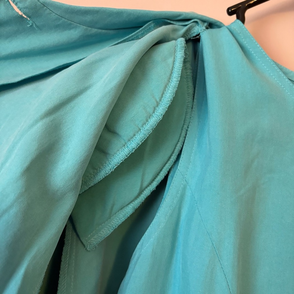 Victoria Holley Vintage 100% Silk Dress And Jacket Set - Picture 5 of 9